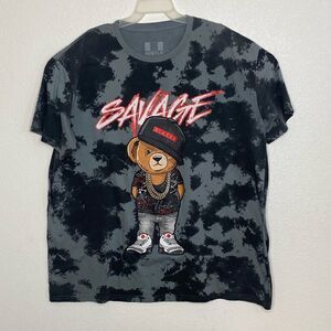 Hustle Savage Men’s T Shirt Size 3XL